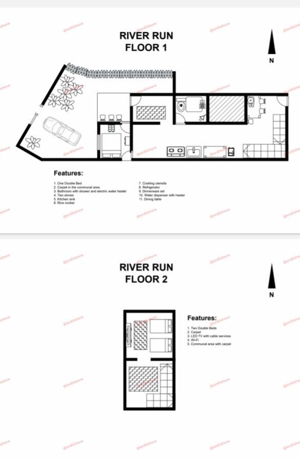 Riverrun Home Богор Экстерьер фото